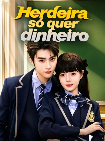 Capa da miniss&eacute;rie Herdeira Só Quer Dinheiro (2026)