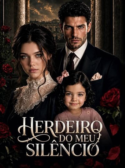 Capa da minisserie Herdeiro do Meu Silêncio