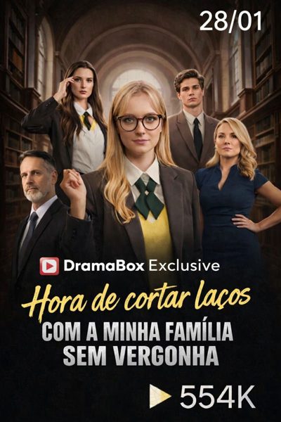 Capa da minisserie Hora de Cortar Laços com a Minha Família sem Vergonha