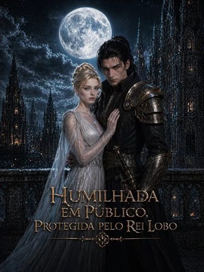 Capa da miniss&eacute;rie Humilhada em Público, Protegida Pelo Rei Lobo