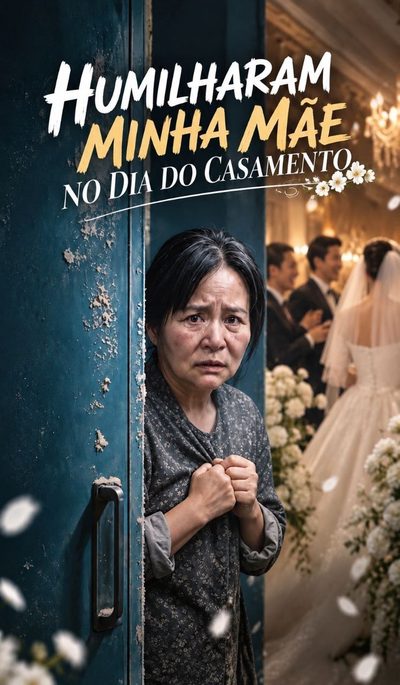 Capa da miniss&eacute;rie Humilharam Minha Mãe no Dia do Casamento