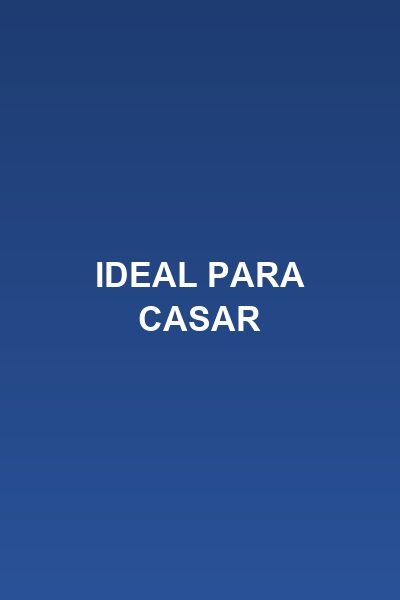 Capa da minisserie Ideal para Casar