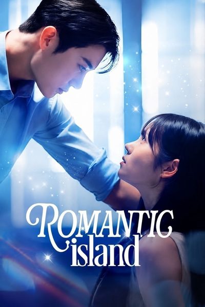 Capa da minisserie Ilha Romântica Romantic Island