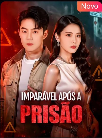 Capa da minisserie Imparável Após a Prisão dublado