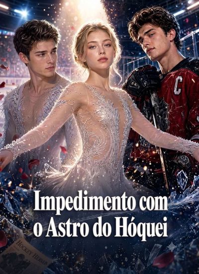 Capa da miniss&eacute;rie Impedimento com o Astro do Hóquei