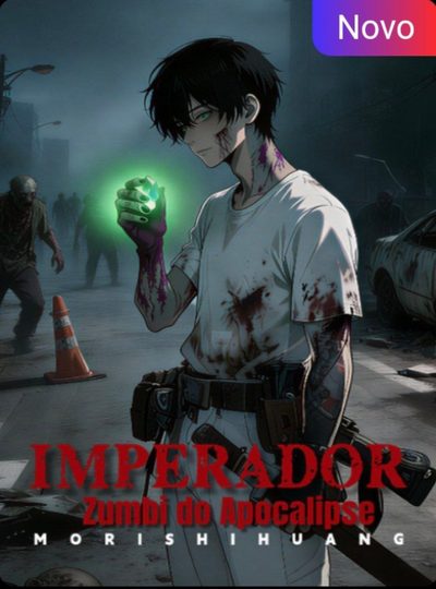 Capa da minisserie Imperador Zumbi do Apocalipse