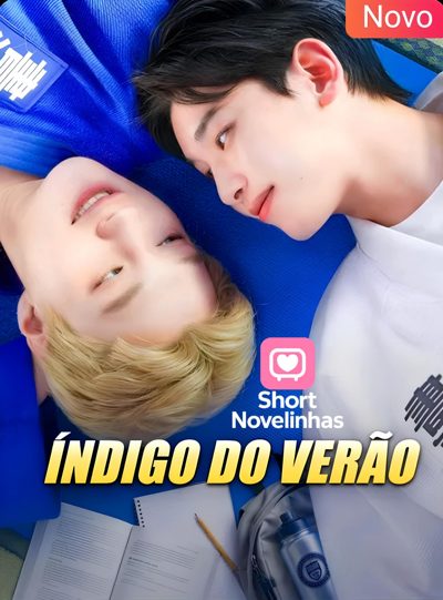 Capa da minisserie Índigo do Verão