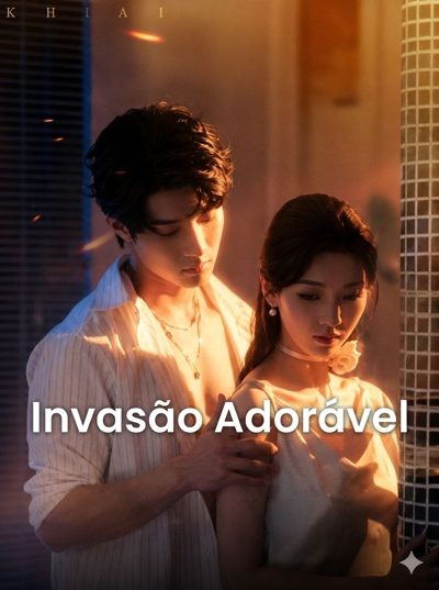 Capa da minisserie Invasão Adorável