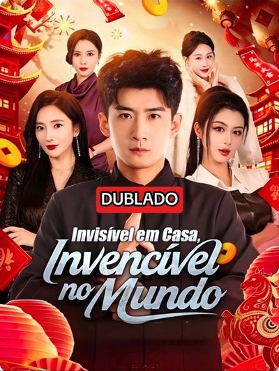 Capa da minisserie Invisível em Casa, Invencível no Mundo dublado