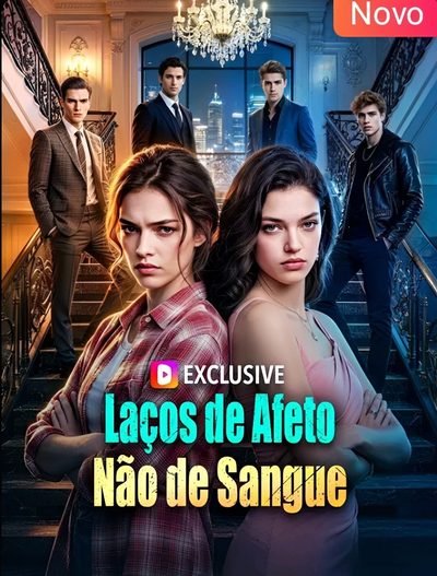 Capa da miniss&eacute;rie Laços de Afeto Não de Sangue