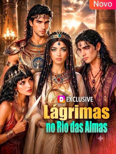 Capa da miniss&eacute;rie Lágrimas no Rio das Almas