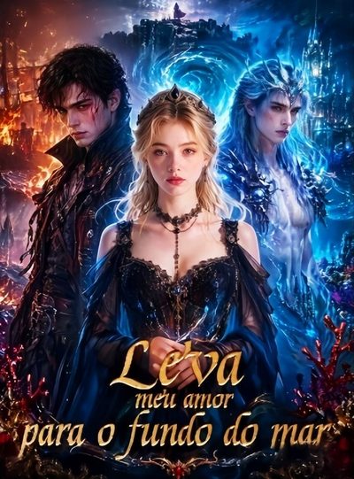 Capa da miniss&eacute;rie Leva Meu Amor para o Fundo do Mar