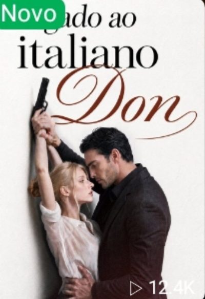 Capa da miniss&eacute;rie Ligado ao Italiano Don
