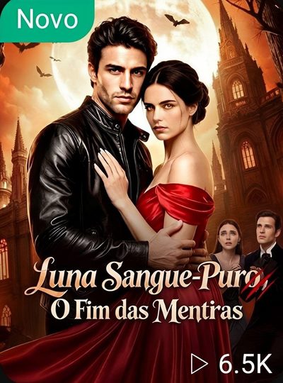 Capa da minisserie Luna Sangue Puro o Fim das Mentiras