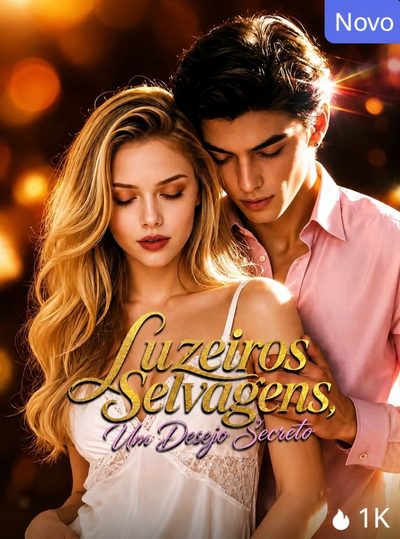 Capa da miniss&eacute;rie Luzeiros Selvagens Um Desejo Secreto