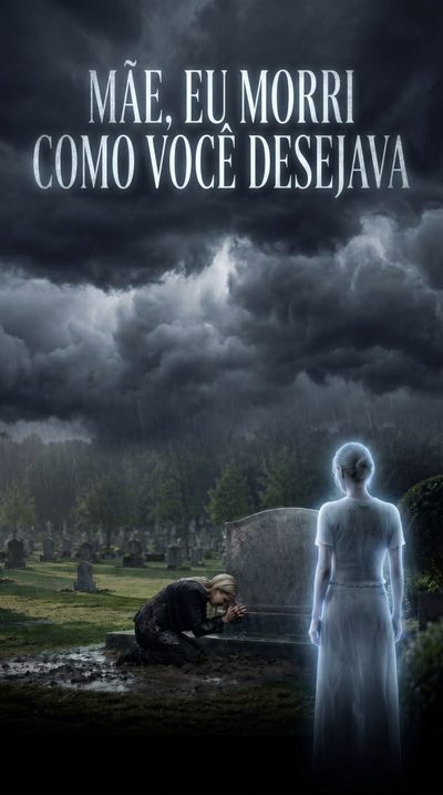 Capa da minisserie Mãe, Eu Morri Como Você Desejava