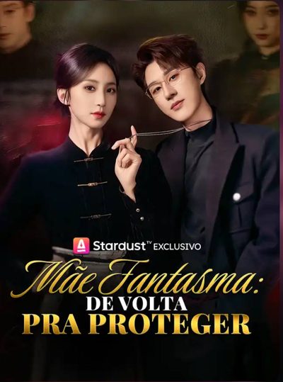 Capa da minisserie Mãe Fantasma de Volta Pra Proteger dublado