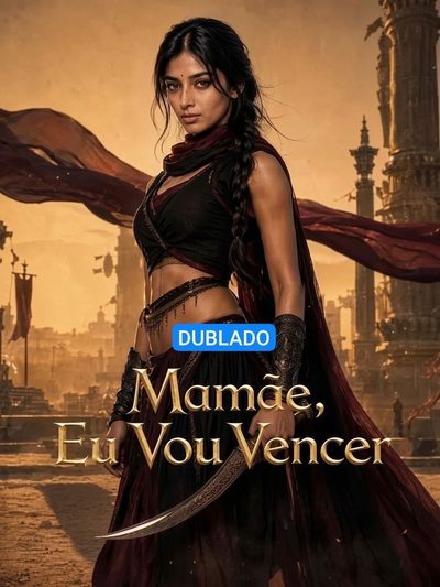 Capa da miniss&eacute;rie Mamãe,eu Vou Vencer_dublado dublado