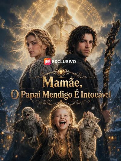 Capa da miniss&eacute;rie Mamãe o Papai Mendigo É Intocável
