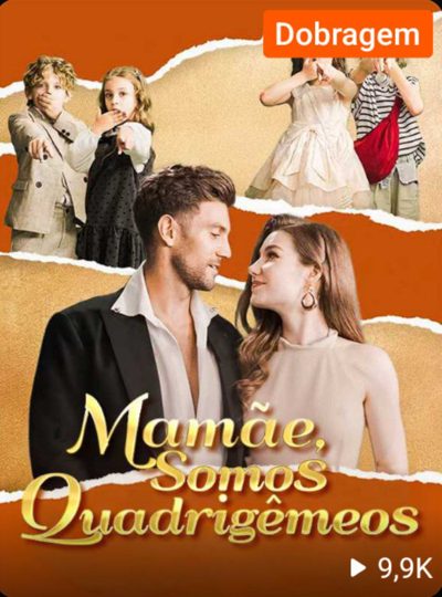 Capa da minisserie Mamãe Somos Quadrigêmeos (dublado) dublado
