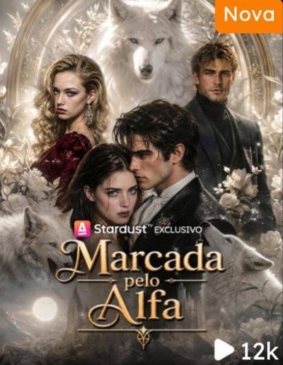 Capa da miniss&eacute;rie Marcada Pelo Alfa