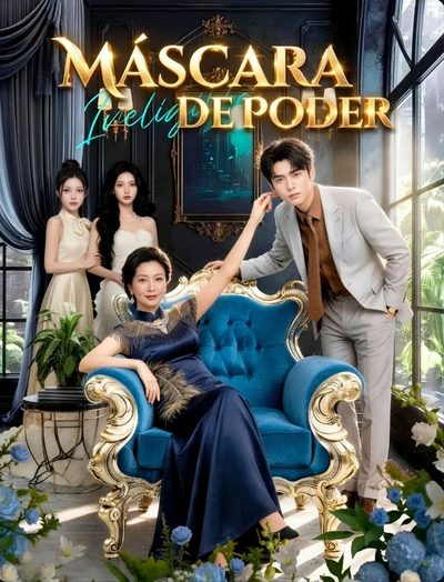 Capa da minisserie Máscara de Poder