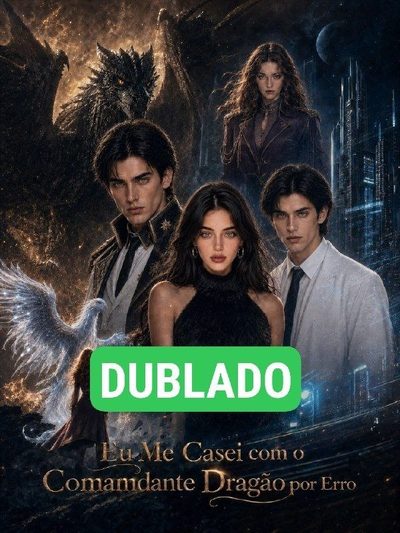 Capa da miniss&eacute;rie Me Casei com o Comandante Dragão por Erro -