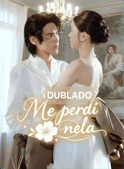 Capa da minisserie Me Perdi Nela dublado