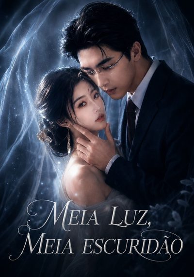 Capa da miniss&eacute;rie Meia Luz Meia Escuridão
