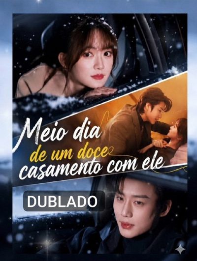 Capa da miniss&eacute;rie Meio-dia de Doce Casamento com Ele