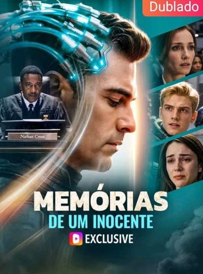 Capa da miniss&eacute;rie Memórias de Um Inocente