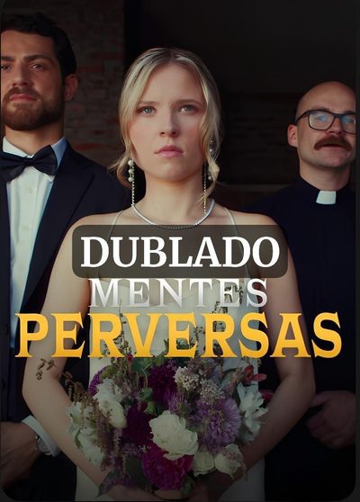 Capa da miniss&eacute;rie Mentes Perversas