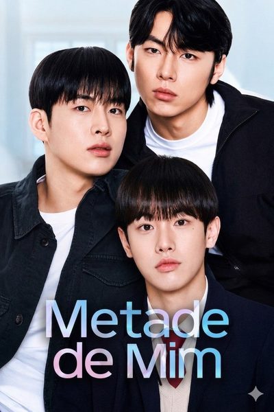 Capa da minisserie Metade de Mim