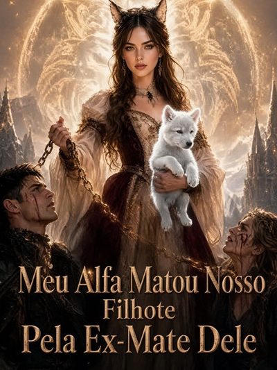 Capa da miniss&eacute;rie Meu Alfa Matou Nosso Filhote Pela Ex-mate Dele