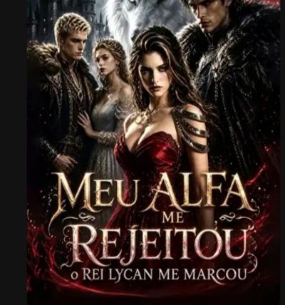 Capa da miniss&eacute;rie Meu Alfa Me Rejeitou o Rei Lycan Me Marcou