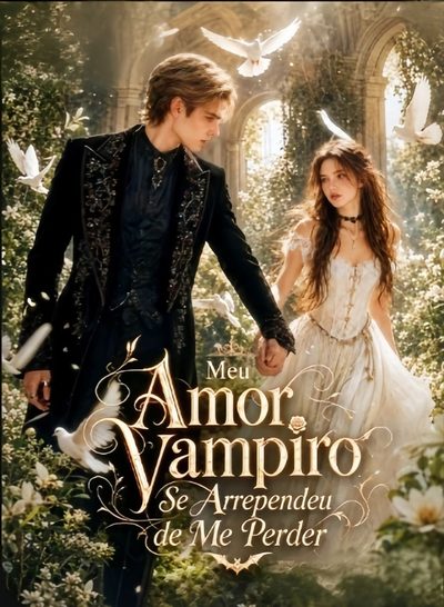 Capa da miniss&eacute;rie Meu Amor Vampiro Se Arrependeu de Me Perder