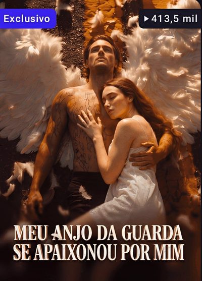 Capa da minisserie Meu Anjo da Guarda Se Apaixonou por Mim