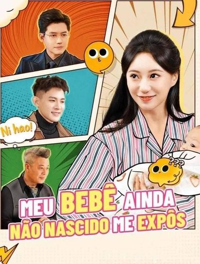 Capa da minisserie Meu Bebê Ainda Não Nascido Me Expôs