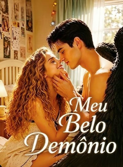 Capa da miniss&eacute;rie Meu Belo Demônio