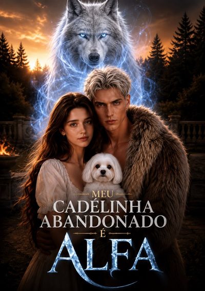 Capa da miniss&eacute;rie Meu Cadelinho Abandonado