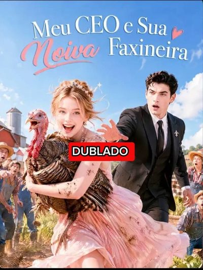 Capa da miniss&eacute;rie Meu Ceo e Sua Noiva Faxineira