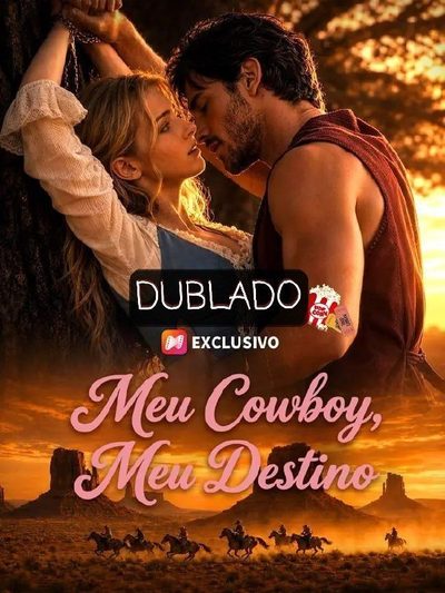 Capa da minisserie Meu Cowboy Meu Destino dublado