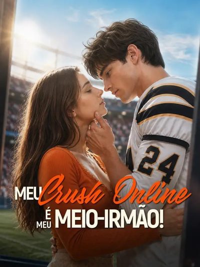 Capa da miniss&eacute;rie Meu Crush Online É Meu Meio-irmão! dublado