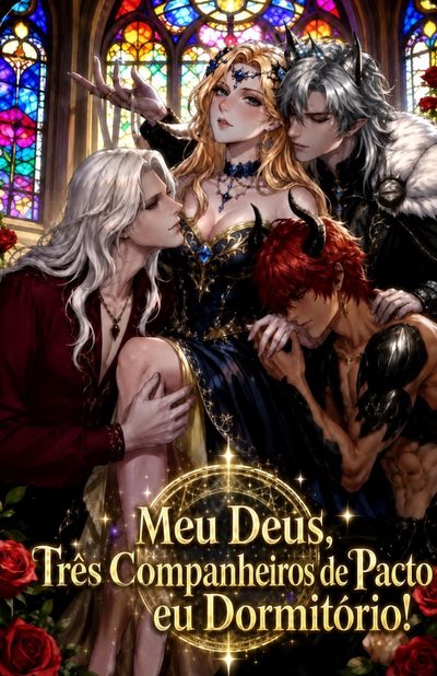 Capa da miniss&eacute;rie Meu Deus, Três Companheiros de Pacto no Meu Dormitório