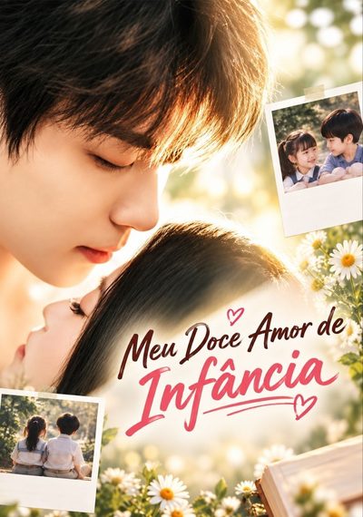 Capa da miniss&eacute;rie Meu Doce Amor de Infância
