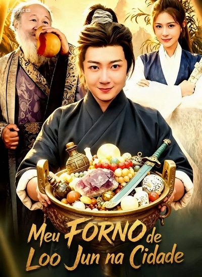 Capa da minisserie Meu Forno de Loo Jun na Cidade o Forno dos Imortais