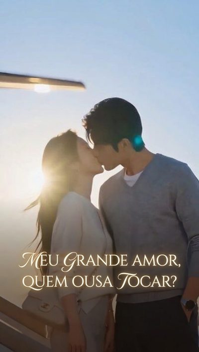 Capa da miniss&eacute;rie Meu Grande Amor, Quem Ousa Tocar? Minha Luz, Quem Ousa Tocar?