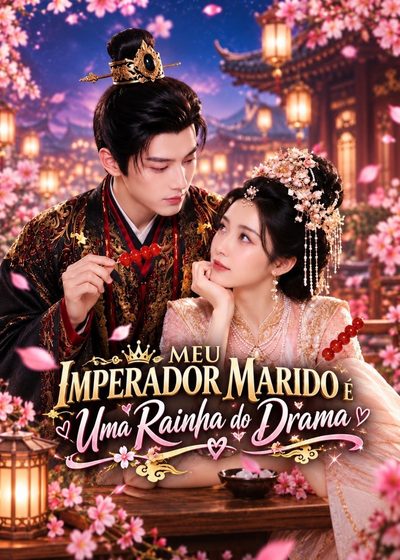Capa da miniss&eacute;rie Meu Imperador Marido É uma Rainha do Drama