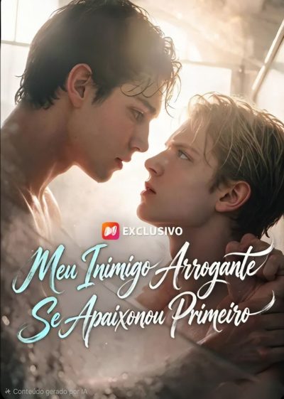 Capa da miniss&eacute;rie Meu Inimigo Arrogante Se Apaixonou Primeiro