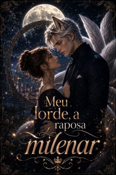 Capa da miniss&eacute;rie Meu Lorde, a Raposa Milenar